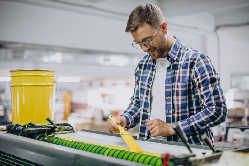 Ethyl acetate in the printing industry
