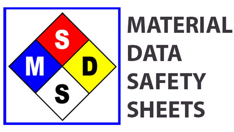 msds یا برگه اطلاعات ایمنی چیست